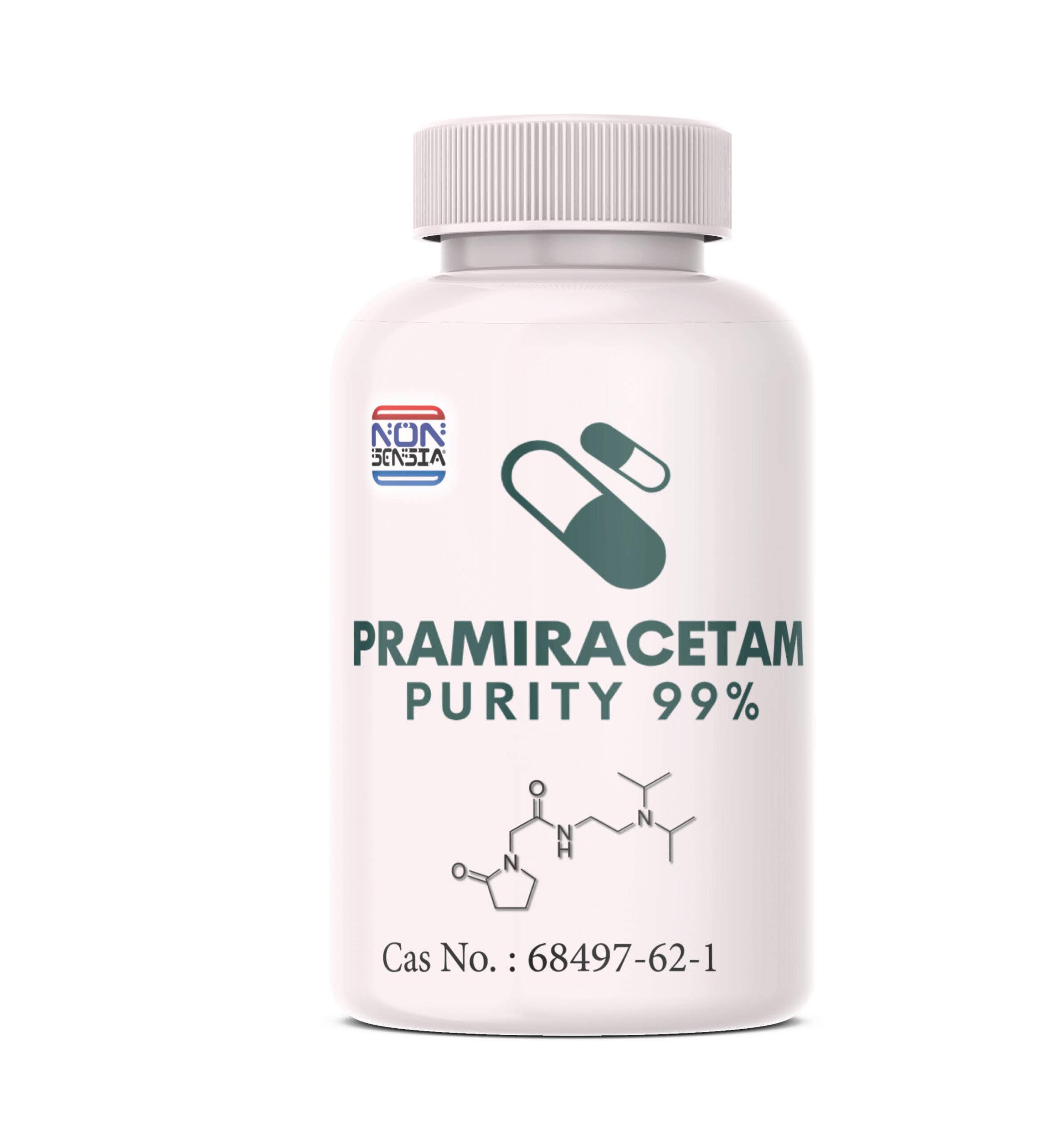 Pramiracetam — ≥99% Purity Research Reagent