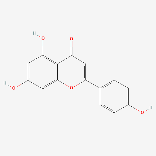 Szkielet 2D Apigenin (≥99% Purity), CAS 520-36-5, wzór C15H10O5