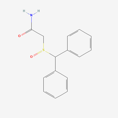 Szkielet 2D High-Purity Modafinil (99.5%), CAS 68693-11-8, wzór C15H15NO2S
