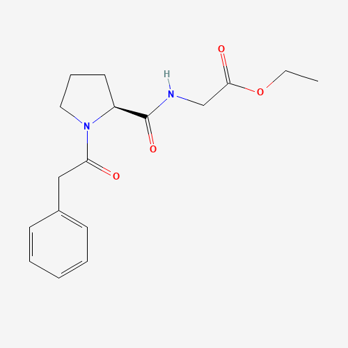 Szkielet 2D Noopept (≥99.48% Purity), CAS 157115-85-0, wzór C17H22N2O4