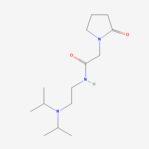 Szkielet 2D High-Purity Pramiracetam (≥99%), CAS 68497-62-1, wzór C14H27N3O2